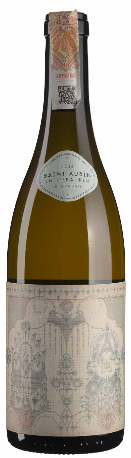 Saint Aubin En L'Ebaupin Blanc 2018